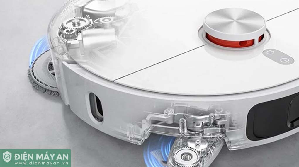 Robot hút bụi lau nhà Xiaomi Mijia M40 D110CN 2025 - Bản Nội Địa